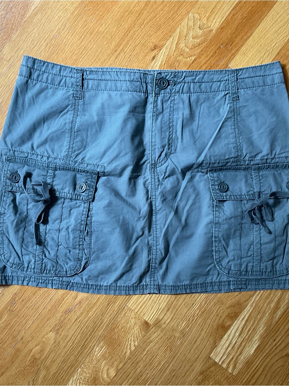 GAP Cargo Pocket Mini Skirt